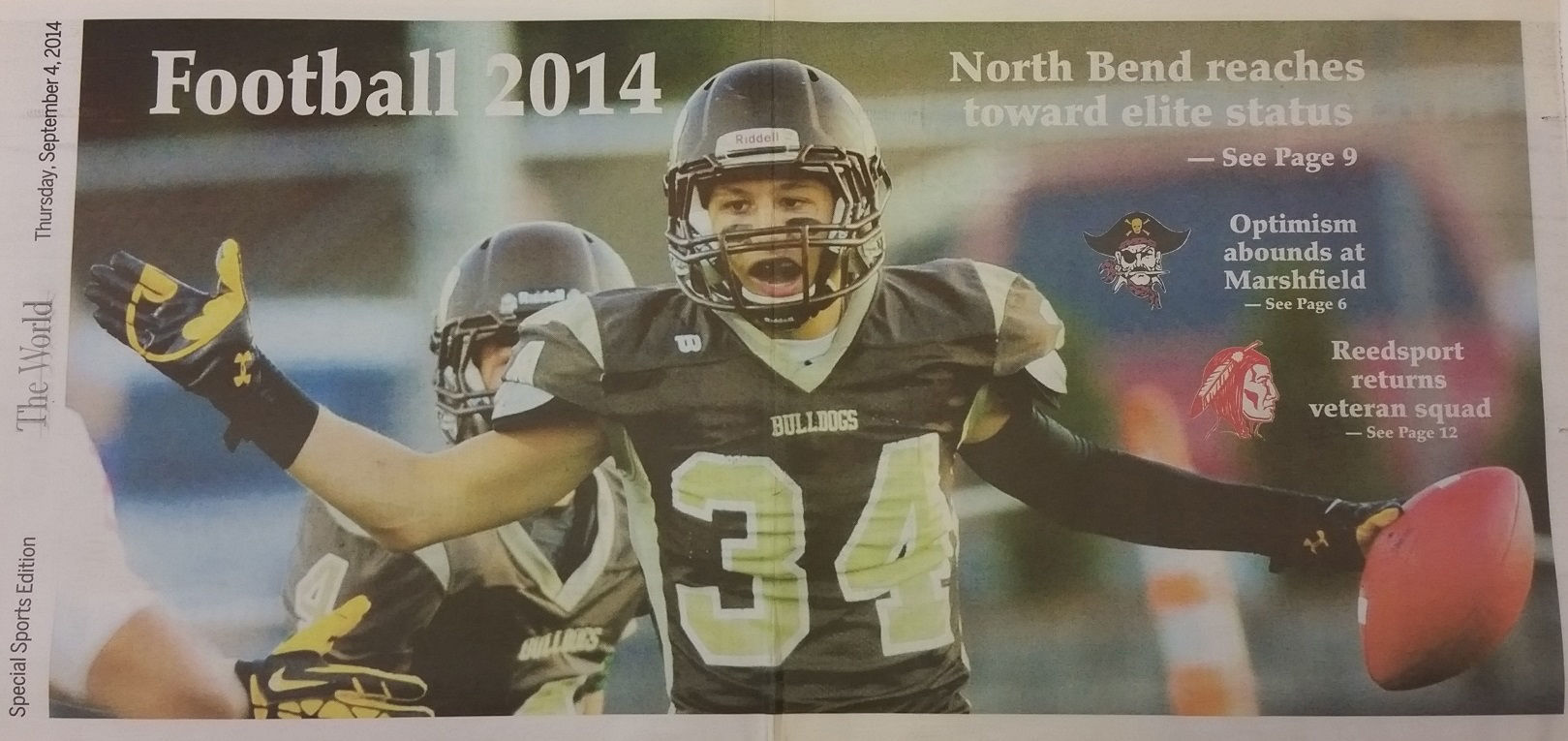 2014 Football cover